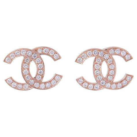 are chanel earrings real diamonds